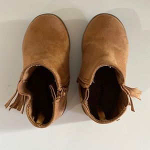Old navy fringe booties toddler size 5